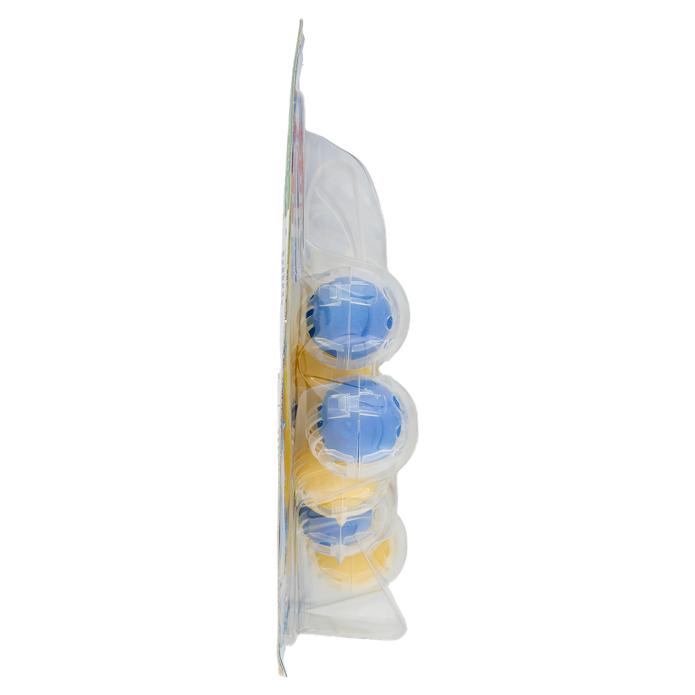 Tavoletta Detergente Wc Effetto Anticalcare Power Activ Limone Bref - Foto 2