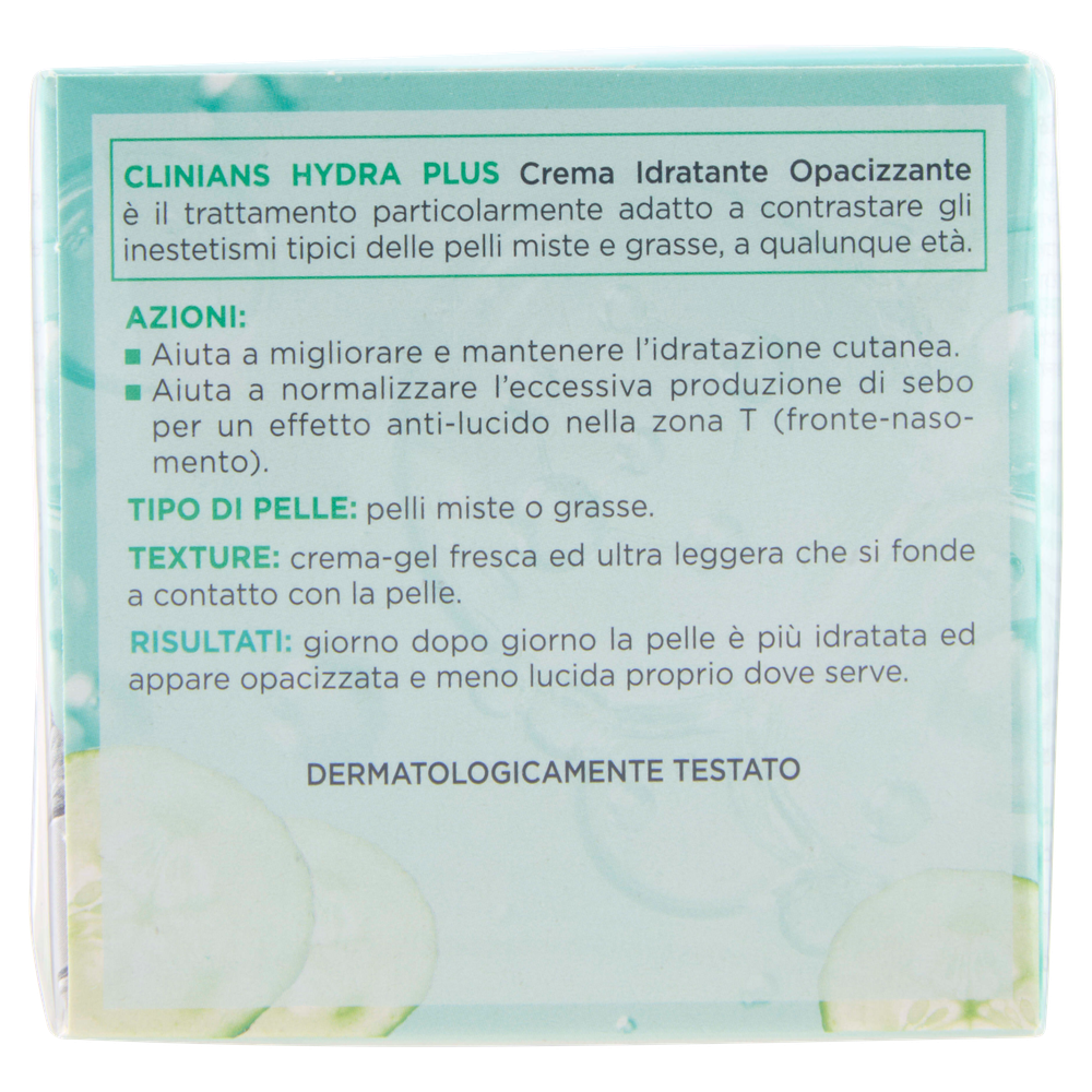 Crema Viso Idratante Opacizzante Clinians - Foto 3
