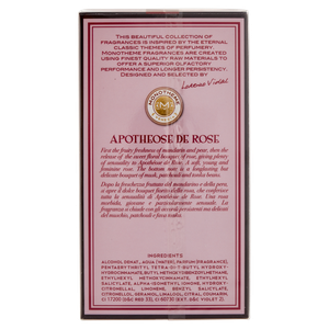 Eau De Toilette Donna Apotheose Rosa - Foto 3