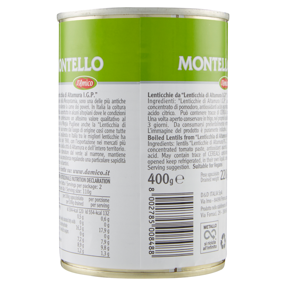 Lenticchie Di Altamura Igp Montello - Foto 3