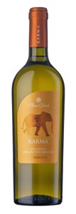 Vino Bianco Pecorino Colline Pescaresi Igt Bio Karma - Foto 1