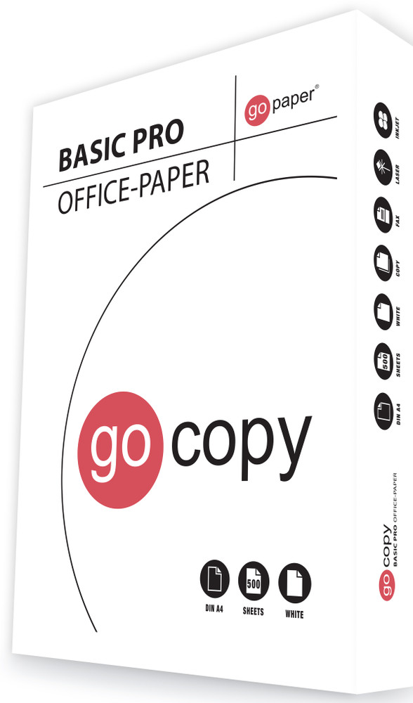 Carta Fotocopie Basic Pro Go Copy - Foto 1