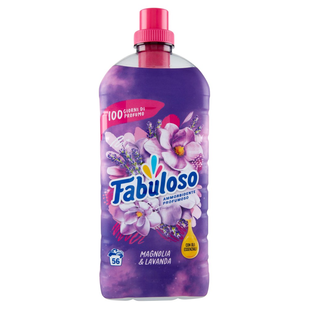 Ammorbidente Concentrato Magnolia Fabuloso 56 Lavaggi - Foto 1