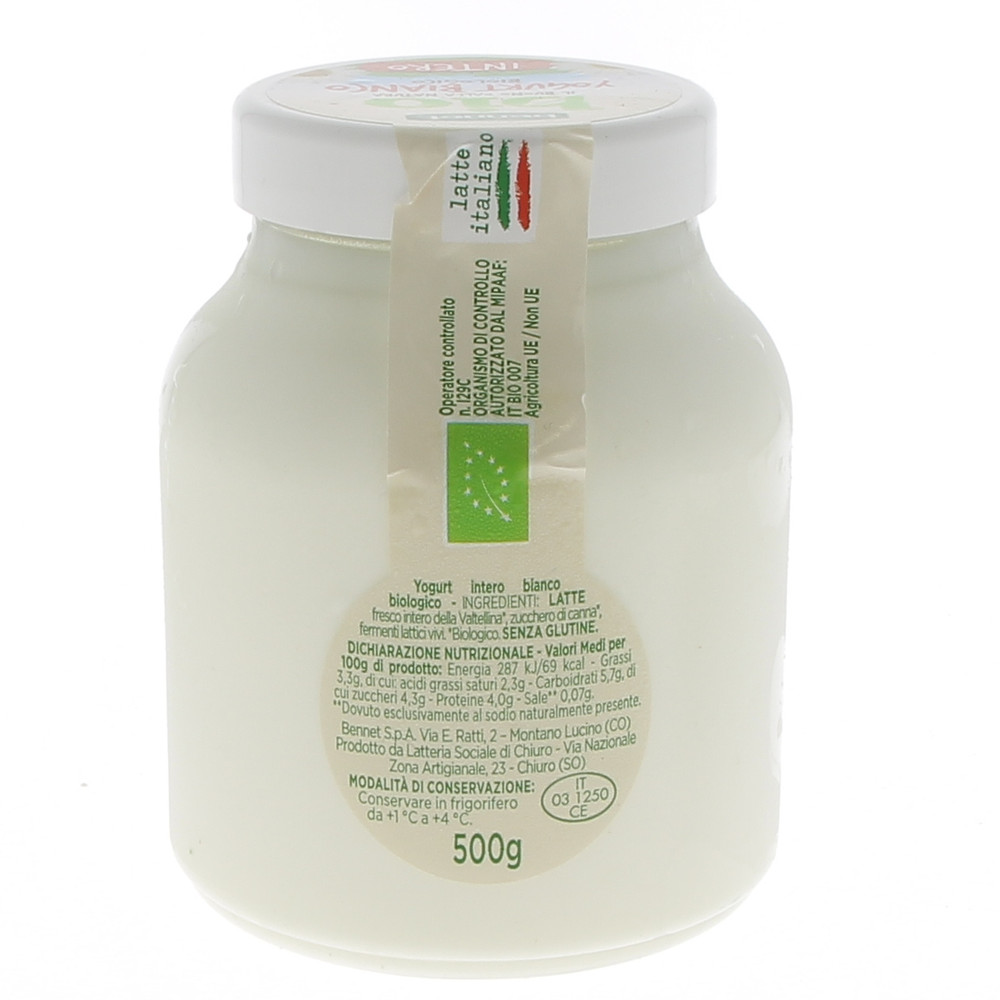 Yogurt Bianco Bennet Bio - Foto 3