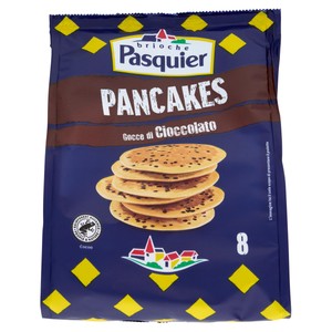 Pancakes Gocce Cioccolato 8x35g Brioche Pasquier - Foto 1
