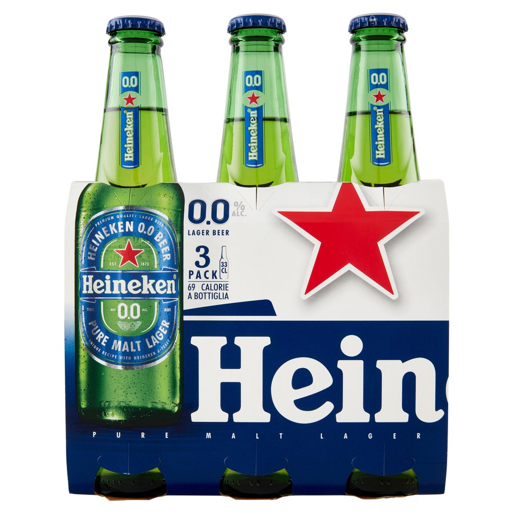 Birra Heineken Zero 3x33cl - Foto 1