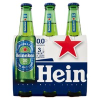 Birra Heineken Zero 3 Bottiglie Da Cl.33