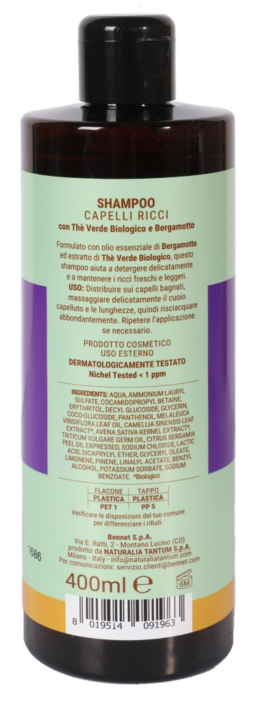 Shampoo Capelli Ricci Bennet - Foto 3