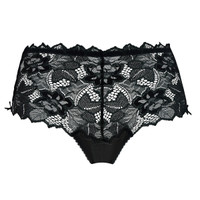 Culotte Donna Microfibra Pizzo S Nero Sans Complexe Culotte Donna Microfibra Pizzo S Nero Sans Complexe