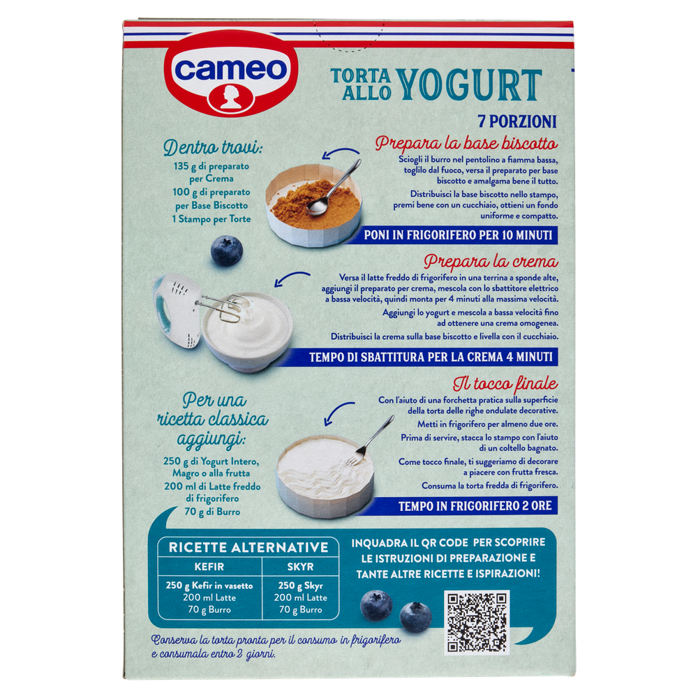 Preparato Torta Yogurt Le Irresistibili Cameo - Foto 3