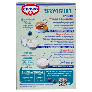 Preparato Torta Yogurt Le Irresistibili Cameo - Foto 3