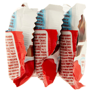 Wafer Kinder Bueno Cioccolato Al Latte E Crema Nocciole 3x43g Kinder - Foto 2