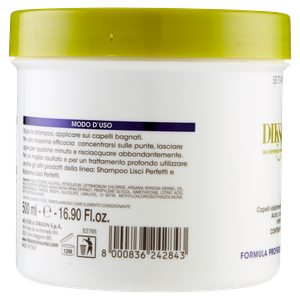 Maschera Per Capelli Lisci Perfetti Dikson - Foto 2