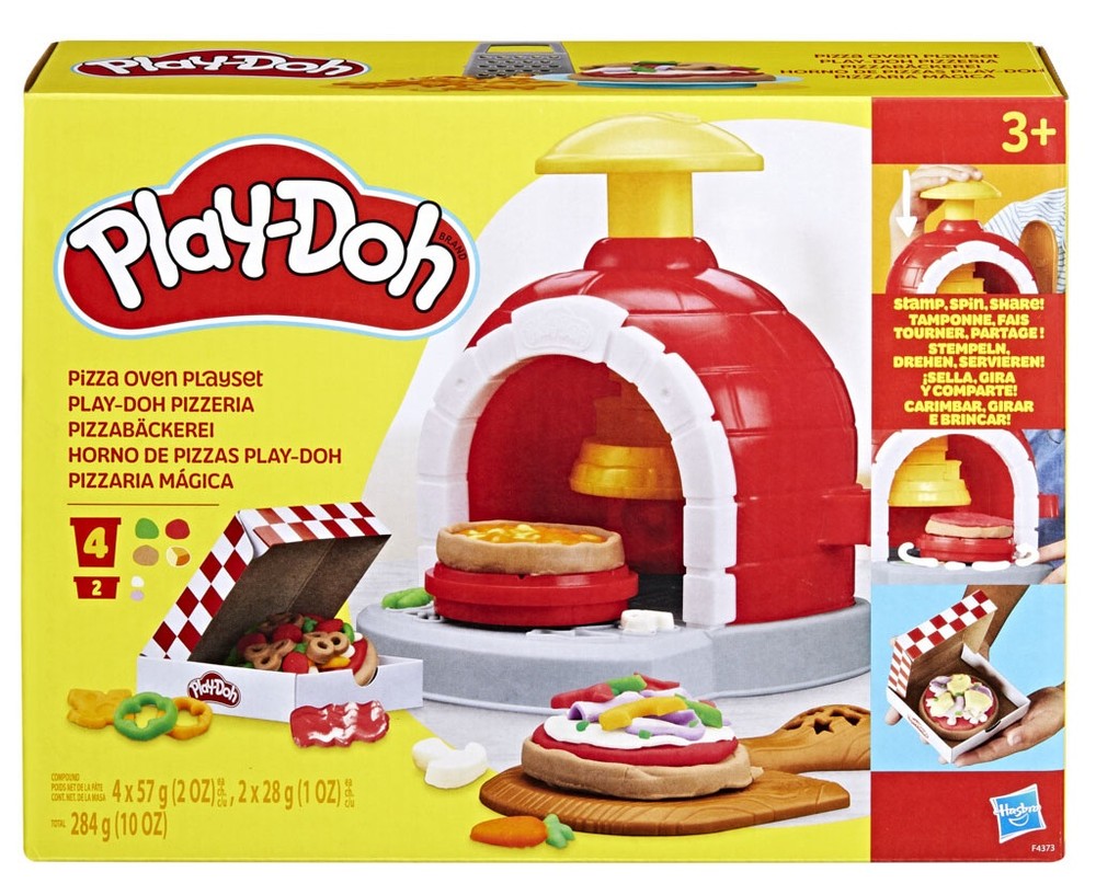 Pizzeria Play-Doh Hasbro - Foto 1