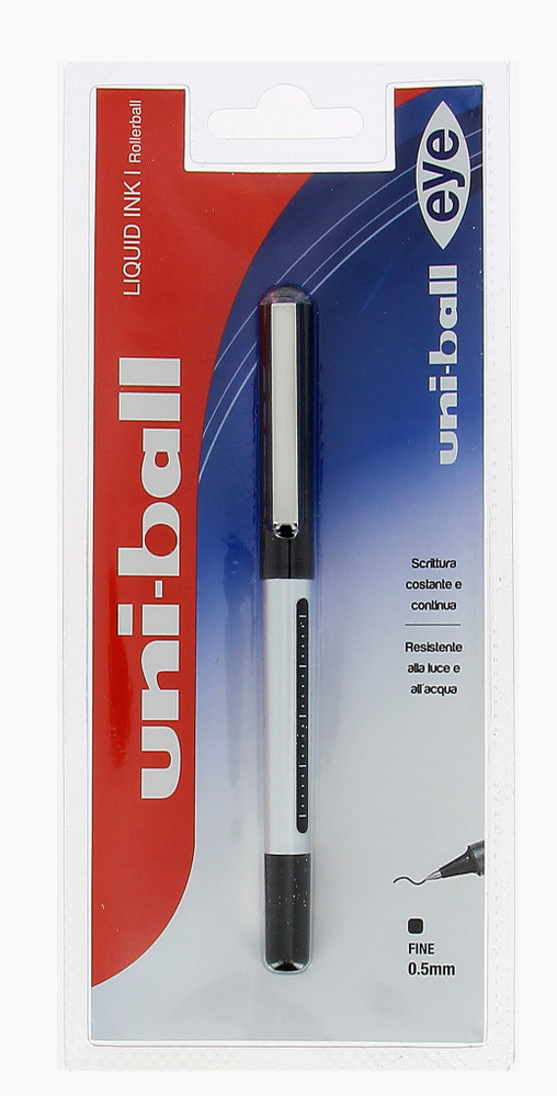 Penna Roller A Inchiostro Liquido Uniball Eye Osama - Foto 1