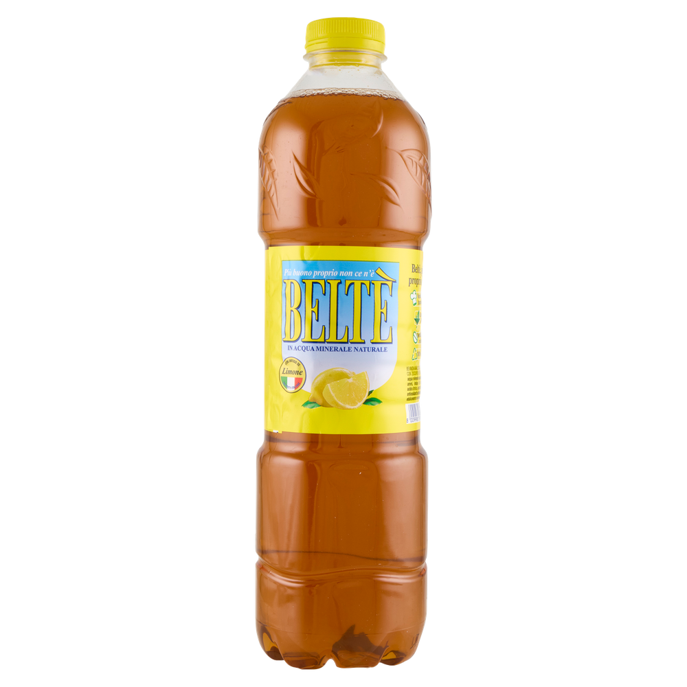 Bevanda Analcolica Di Te' Con Infuso Di Limone Belte' - Foto 3