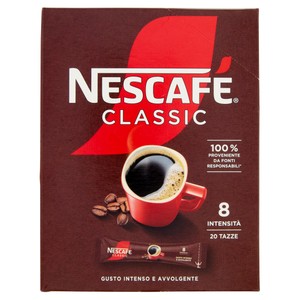 Caffè Solubile Classic In Bustine Senza Glutine 20x1,7g Nescafé - Foto 1