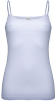 Maglia Donna Intima Spalla Stretta 3 Bianco Delinea