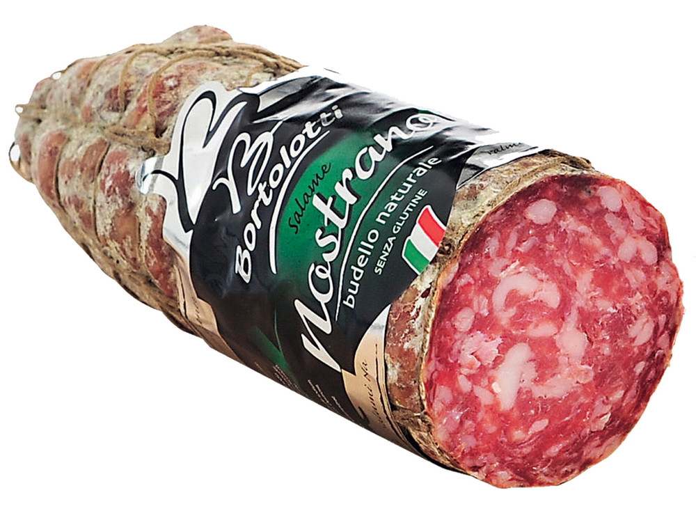 Salame Nostrano Affettato O Intero (800g) Bortolotti Salumi - Foto 1