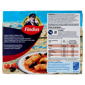 Fior Di Merluzzo Con Pomodoro E Olive Nere Findus - Foto 3