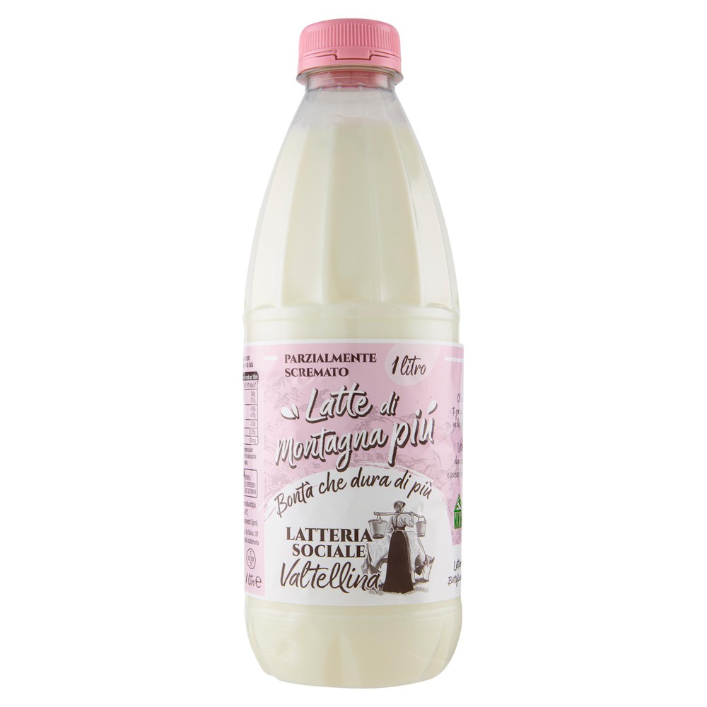 Latte Di Montagna Piu' Giorni P.S. Latteria Sociale Valtellina - Foto 1