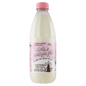 Latte Di Montagna Piu' Giorni P.S. Latteria Sociale Valtellina - Foto 1