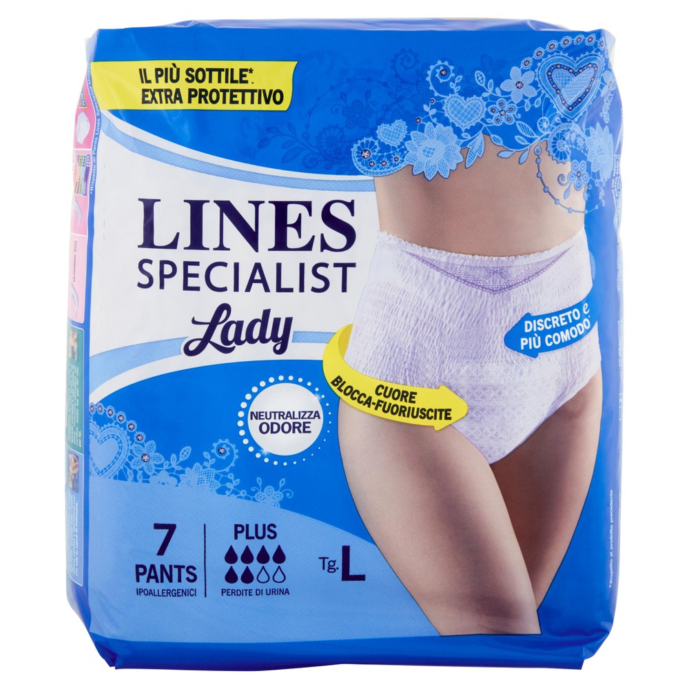 Pants Lady Plus Large Lines Specialist - Foto 1