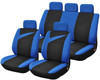 Set Completo Coprisedili Per Auto Race Blu Lubex