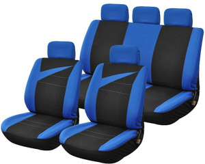 Set Completo Coprisedili Per Auto Race Blu Lubex - Foto 1