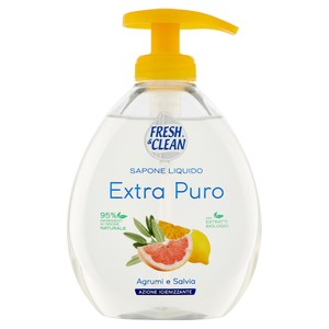 Sapone Extra Puro Agrumi E Salvia Fresh & Clean - Foto 1