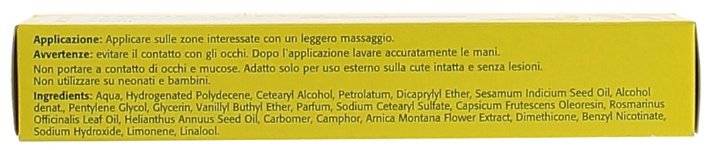 Pomata Riscaldante All'arnica Dr.Theiss - Foto 2