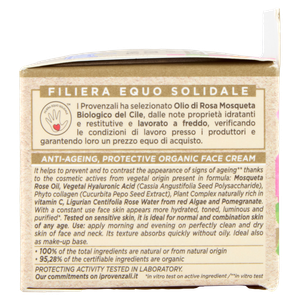 Crema Viso Biologica Antieta' Rosa Mosqueta I Provenzali - Foto 2
