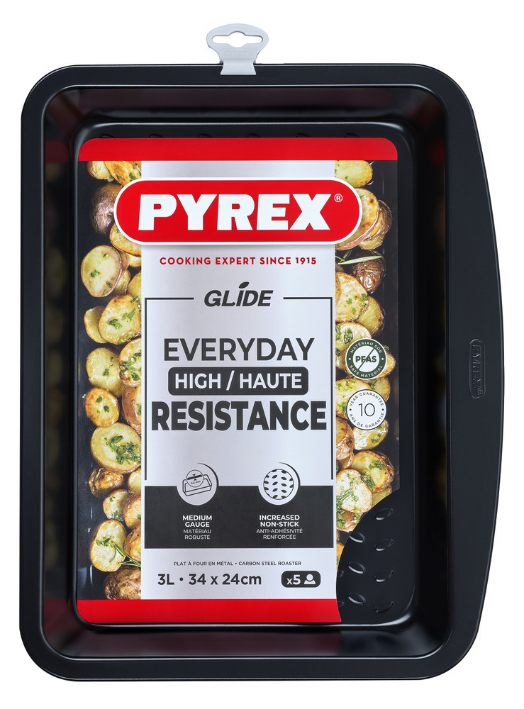 Teglia Pyrex Rettangolare Cm 34x24 - Foto 1