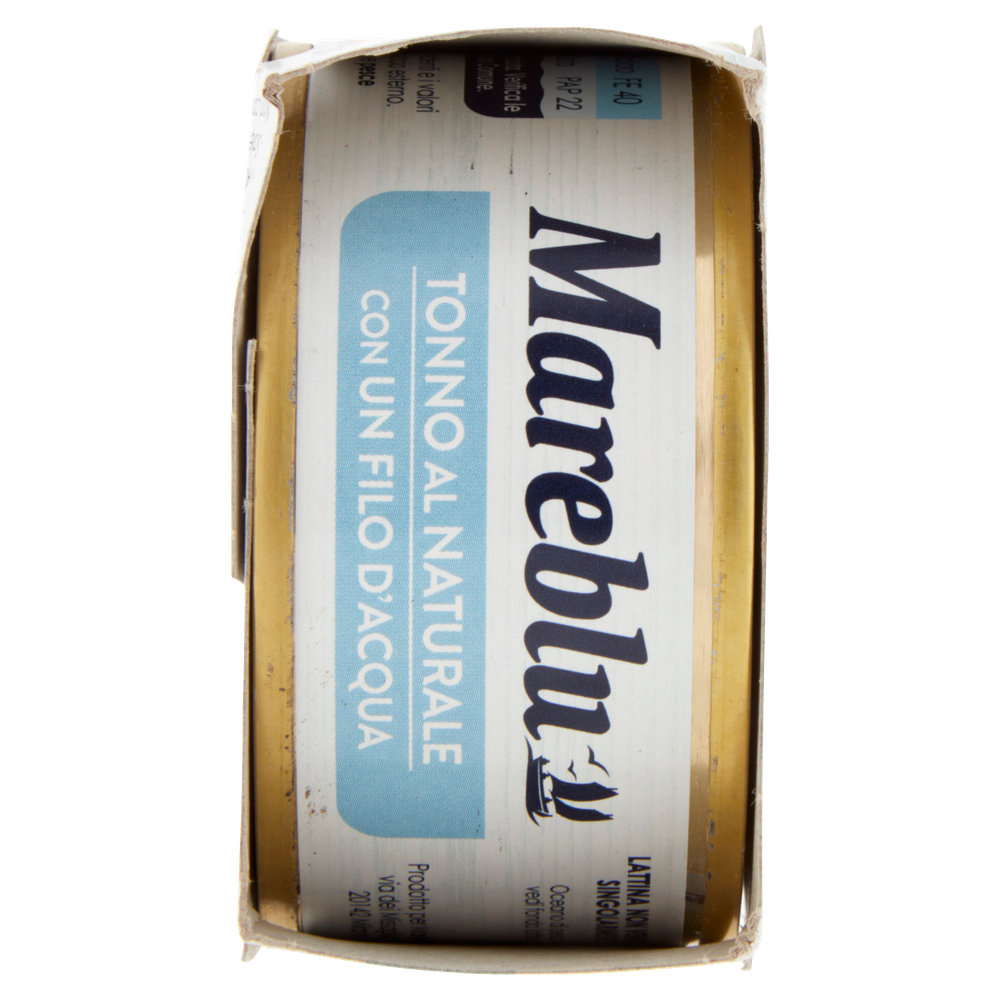 Tonno Al Naturale Active Pro Basso In Grassi 3x60g Mareblu - Foto 2