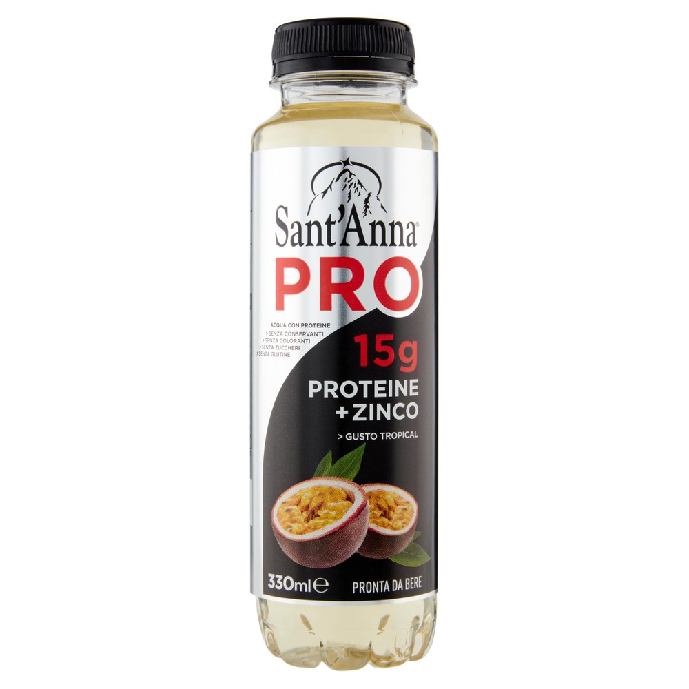 Sant'anna Pro Proteine E Zinco Tropical - Foto 1