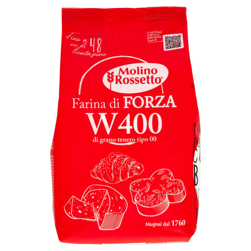 Farina Tipo 00 W400 Molino Rossetto - Foto 1