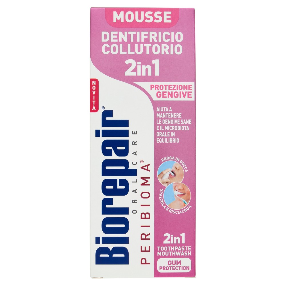 Dentifricio Mousse 2in1 Gengive Biorepair - Foto 1