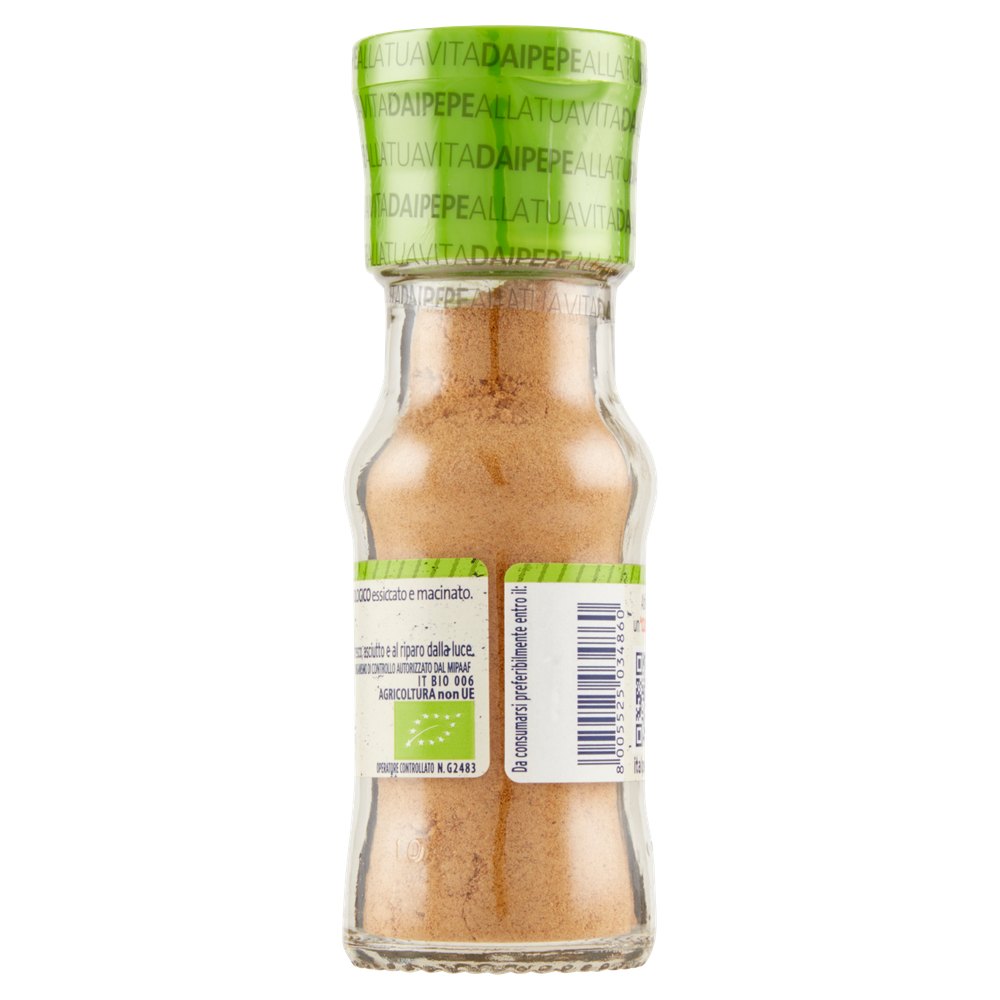 Zenzero Biologico Essiccato E Macinato Italpepe - Foto 3