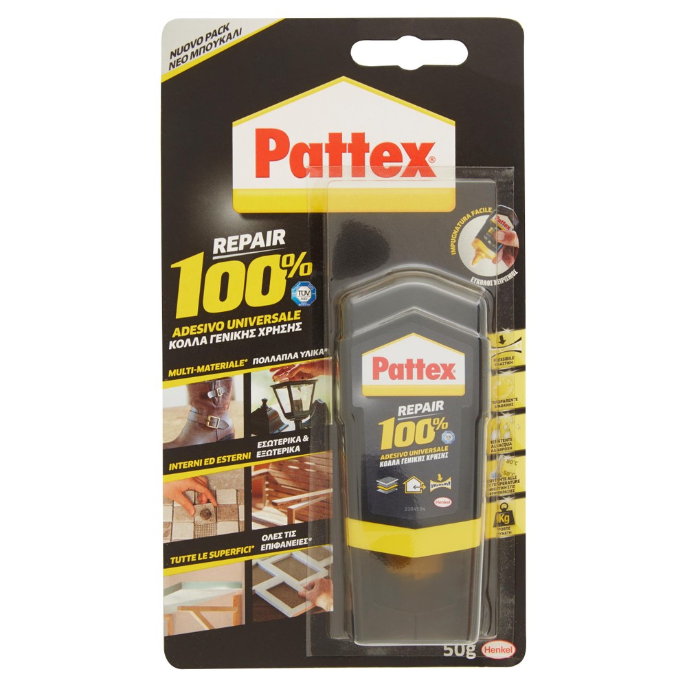 Colla 100% Repair Universale 50 Gr Pattex - Foto 1