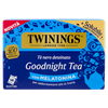 14 Bustine Te' Nero Solubile Deteinato Goodnight Twinings