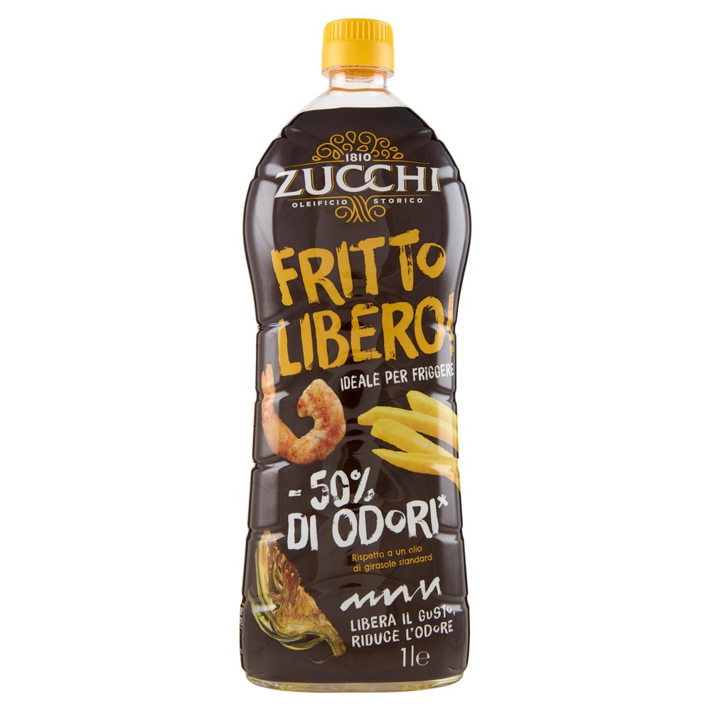 Olio Di Girasole Fritto Libero Zucchi - Foto 1