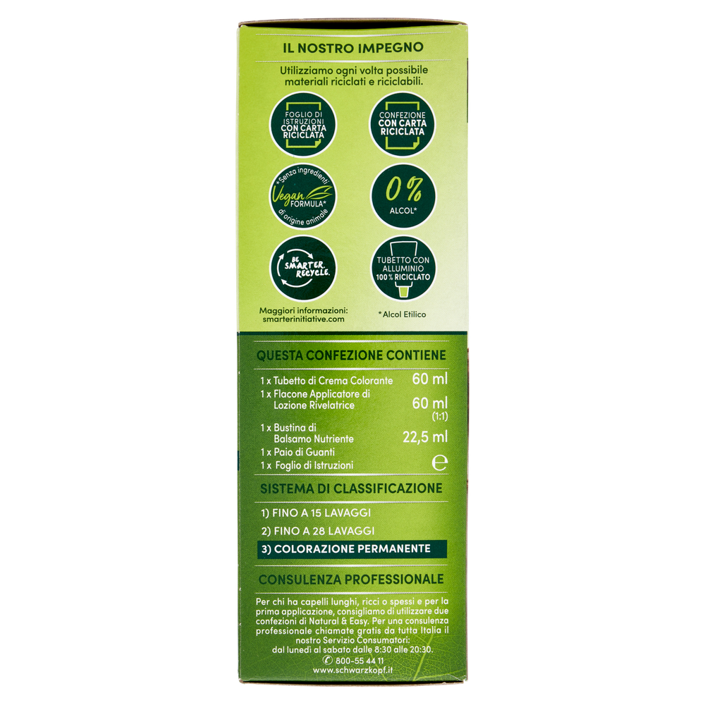 Colorazione Capelli 560 Castano Chiaro Naturale Natural & Easy - Foto 2