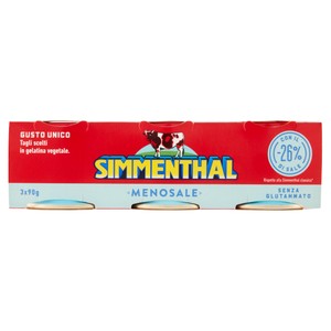 Carne In Gelatina Menosale 3x90g Simmenthal - Foto 1
