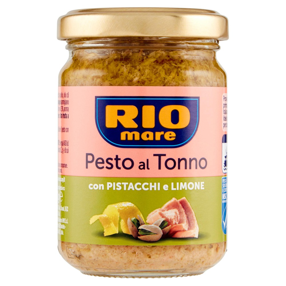 Pesto Di Tonno Con Pistacchi E Limone Rio Mare - Foto 1