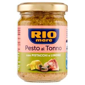 Pesto Al Tonno Con Pistacchi E Limone Rio Mare