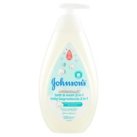 Bagno 2in1 Cottntouch Baby Johnson's