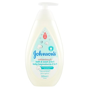 Bagno 2in1 Cottontouch Baby Johnson's