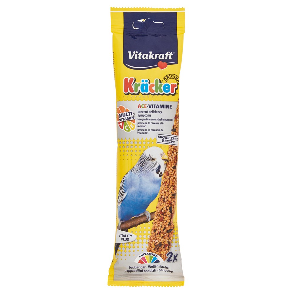 Kracker Per Pappagallini Vitakraft