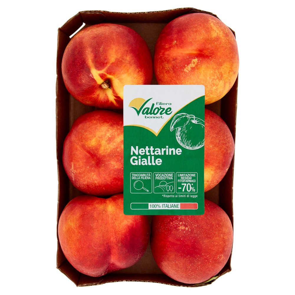 Nettarine Gialle Filiera Valore Bennet - Foto 1