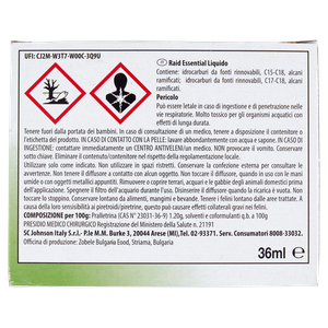 Insetticida Essential Liquido Base 60 Notti Raid - Foto 3